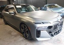 Бампер BMW 7 G70 запчасти розбор бмв 7 г70 запчастини