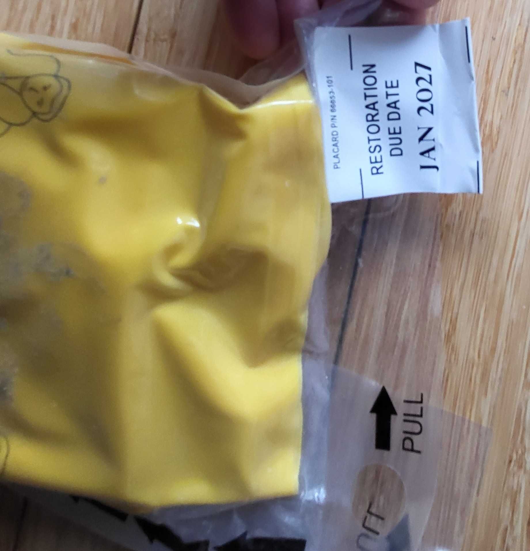 Ryanair life jacket kamizelka samolotowa ratunkowa NOWA ! zafoliowana