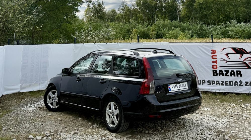 Volvo V50 1.6D > Klima > 2009 > Lift > Alufelgi > Zadbane > Zamiana