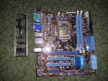 Материнская плата 1156 Asus P7H55-M LE Socket 1156