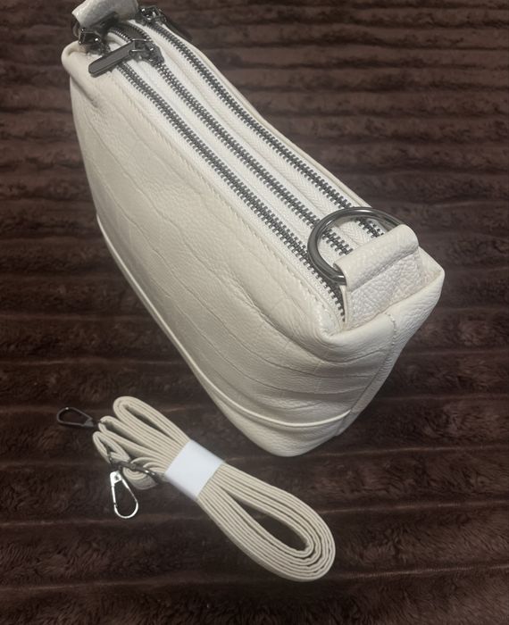 Шкіряна модна сумочка