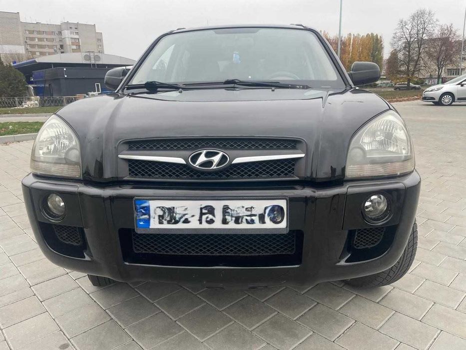 HYUNDAI/Tucson 2009 2.0 диз. 140к.с.  6ст. МКПП