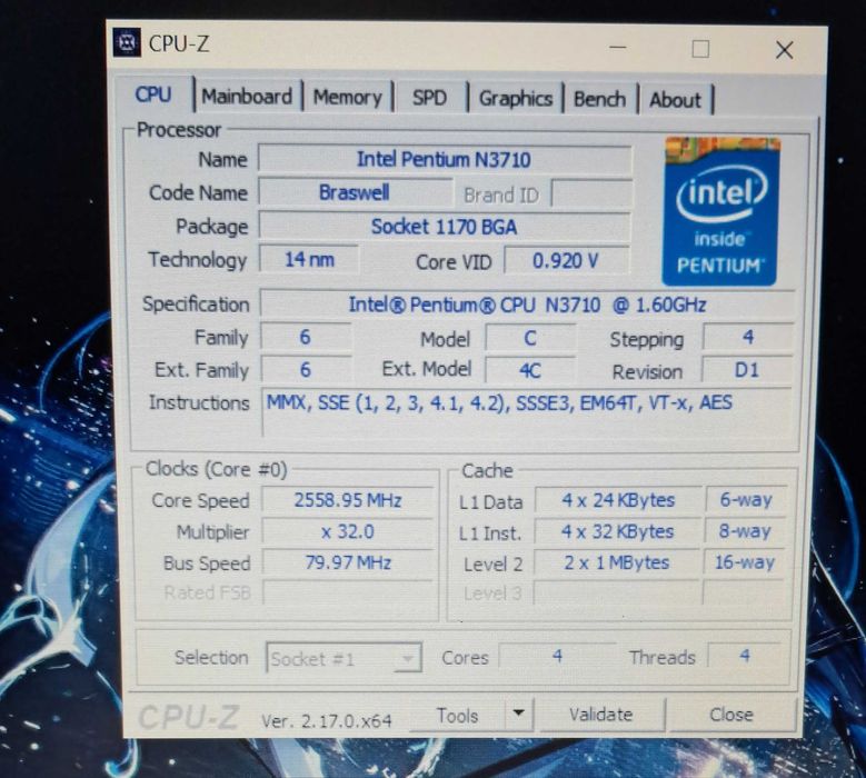Ноутбук ASUS VivoBook Max X541SC екран Full HD 1920×1080