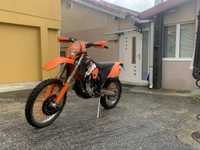 Ktm exc 450 de 2005