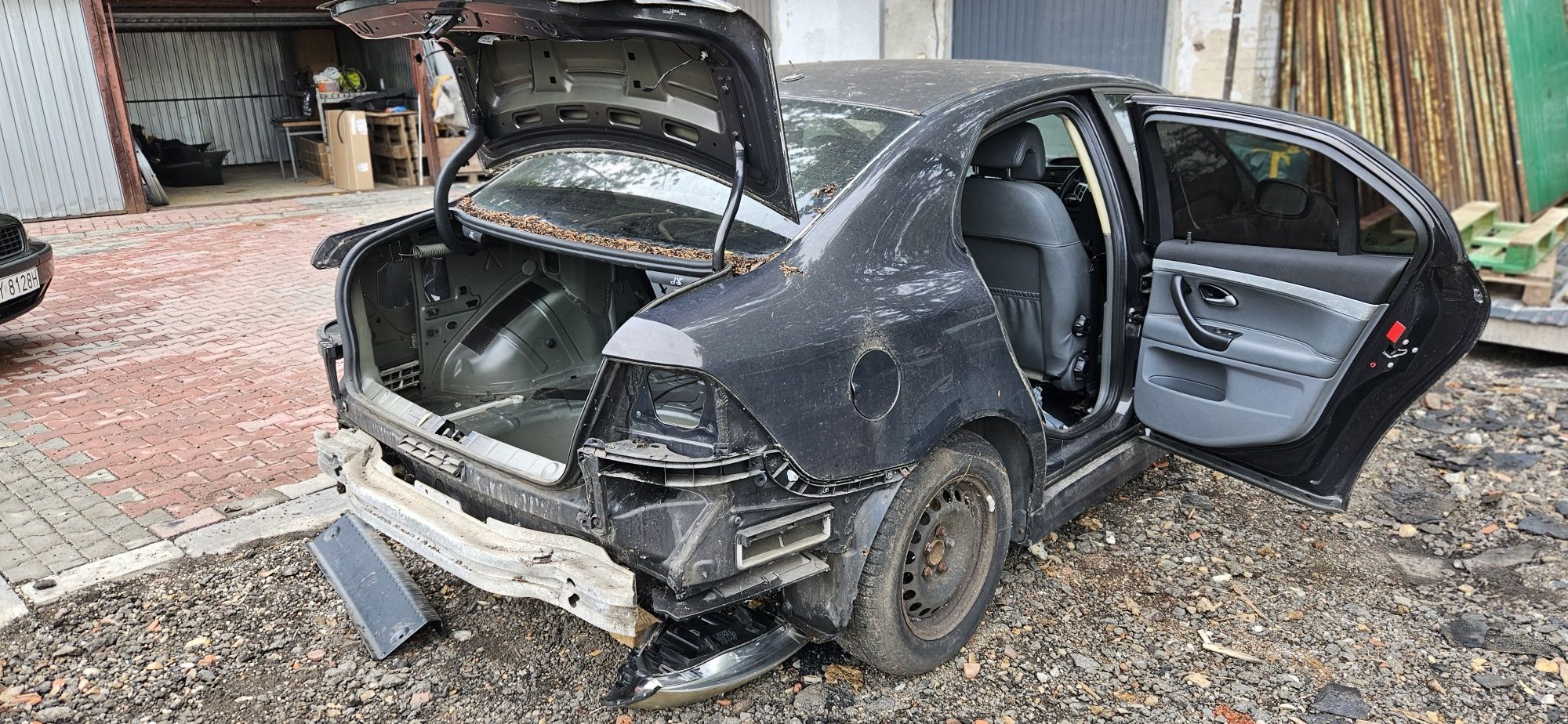Saab 9-3  2.0t 175KM na częsci