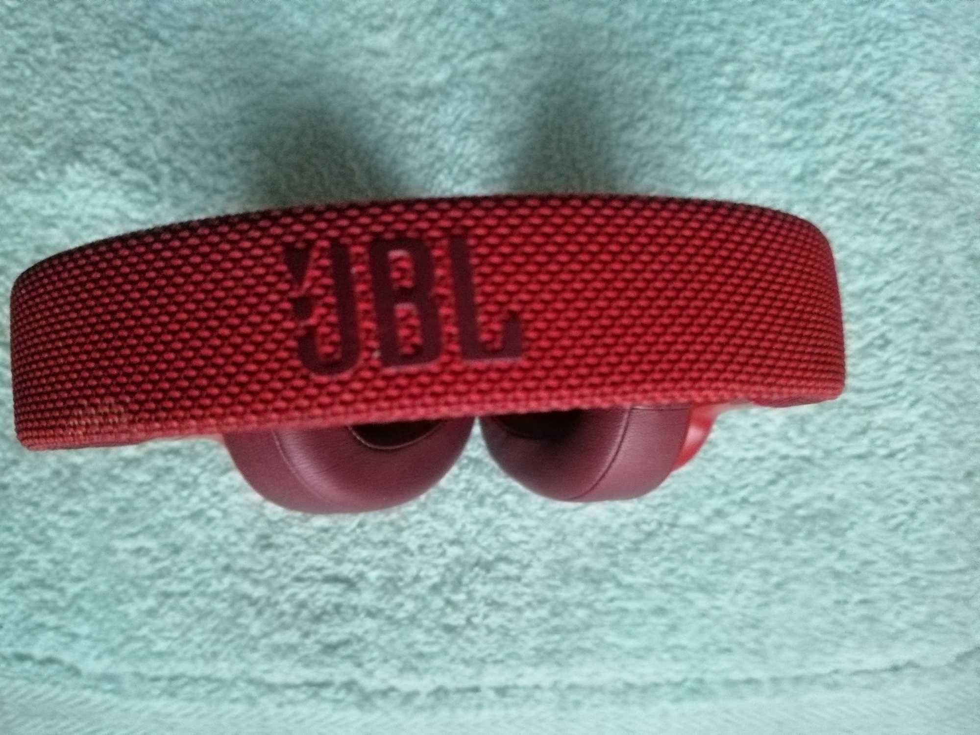 Słuchawki bezprzewodowe JBL Live 500BT czerwone