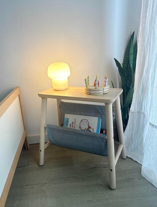 Banco VILTO ikea, porta-revistas, storage stool