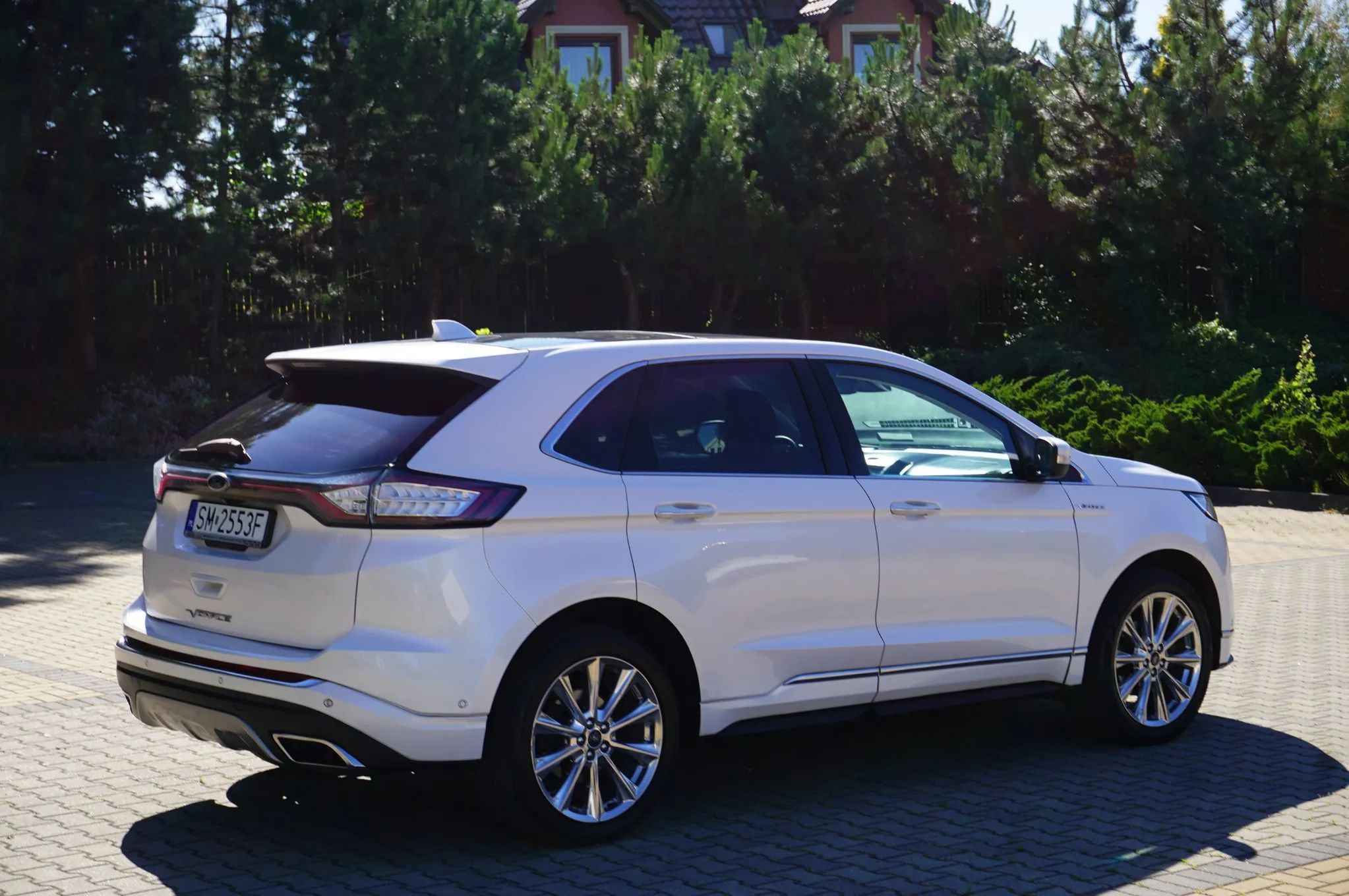 Ford Edge 2.0 TDCi 210 KM ** Vigniale ** 4x4 ** Panoramiczny Dach ** Kamera **