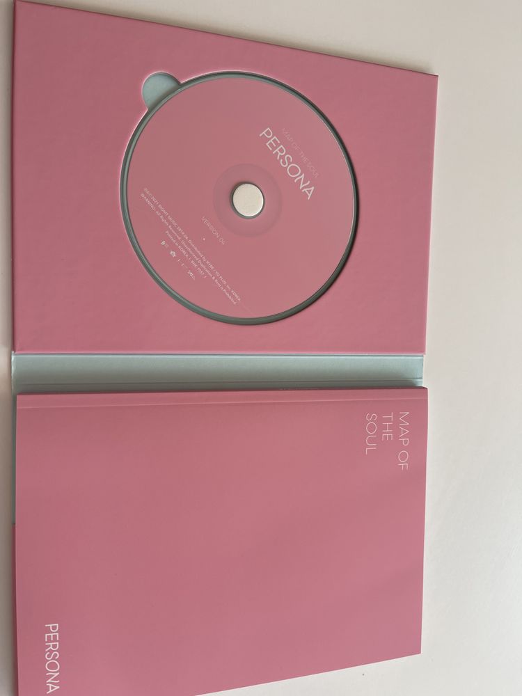 BTS album original map of soul persona