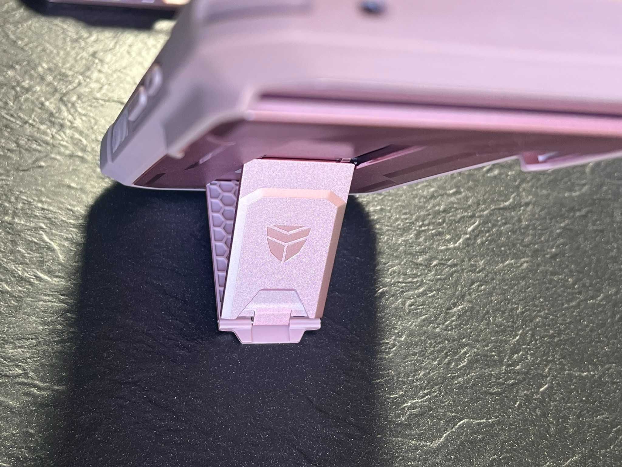 Dexnor Etui kompatybilne z Google Pixel 9 Pro XL różowe