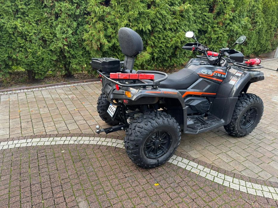Goes Terrox 500L EPS Cf Moto 520L