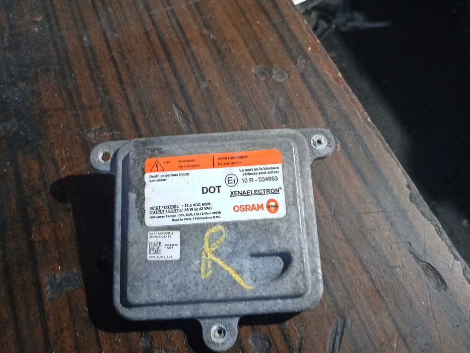 Przetwornica Osram Lampy Xenon Przód Przedniej Ford Focus Mk3 itp.