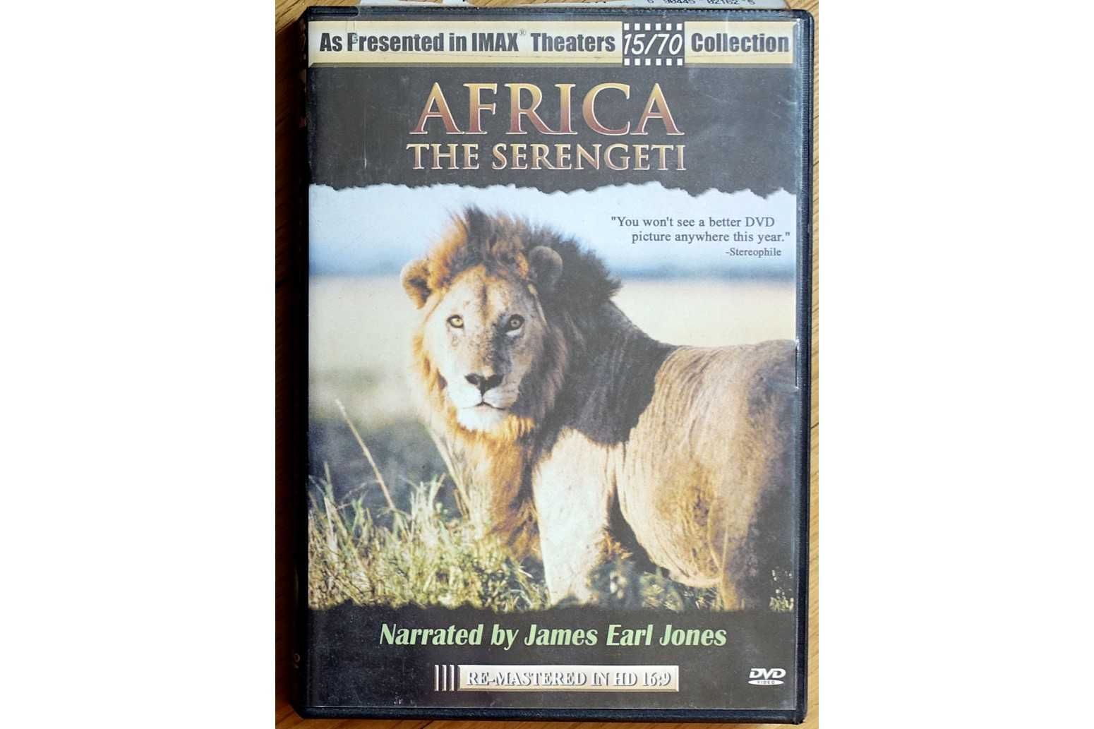 DVD Africa Serengeti (TANZANIA)