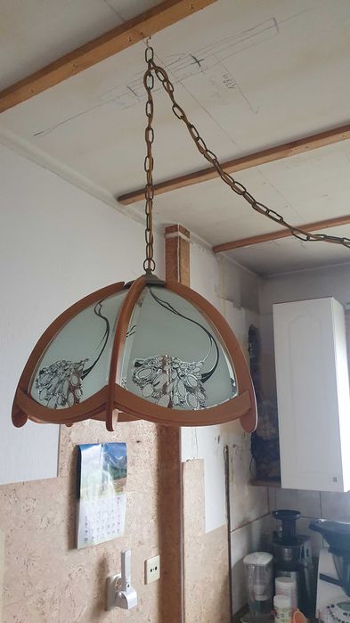 Lampa wisząca  Żyrandol  z łańcuchem