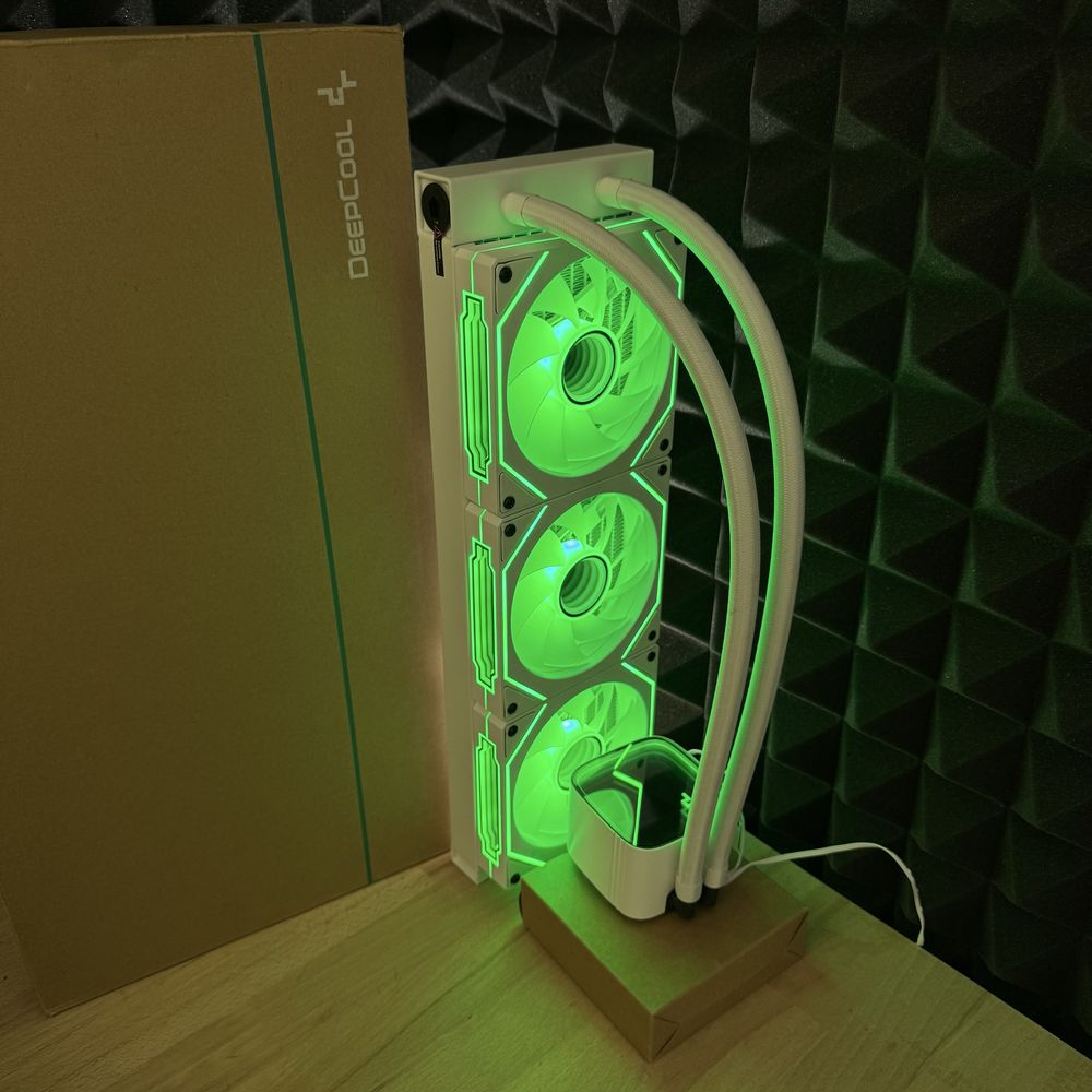 Водяне охолодження DeepCool 360mm
