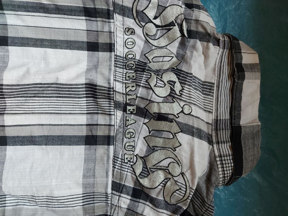 Koszula w kratkę wizytowe dziecięca wiek 18/24/36 firma CEST LAVE