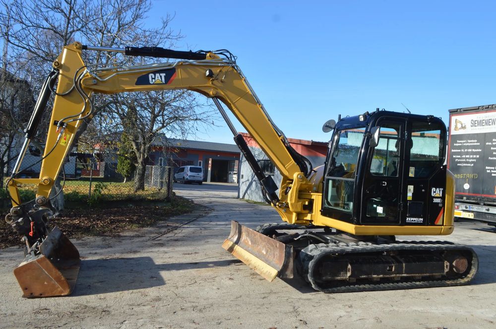 Caterpillar CAT 308 E2 *2016* IDEALNY!!!  CAT 308 E2 *2016* IDEALNY!!!