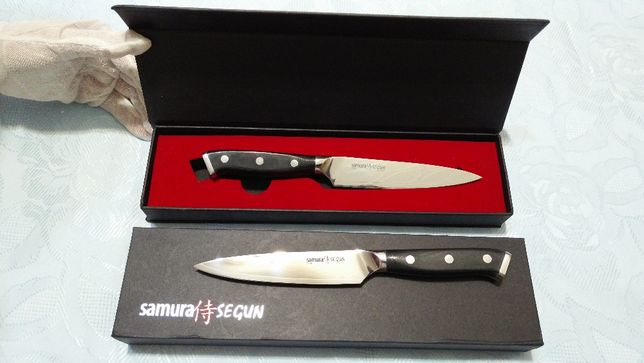 Профессиональные ножи Премиум класса САМУРА Segun AUS-10 (Япония)