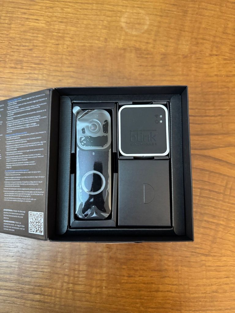Video porteiro Blink Video Doorbell + sync module 2