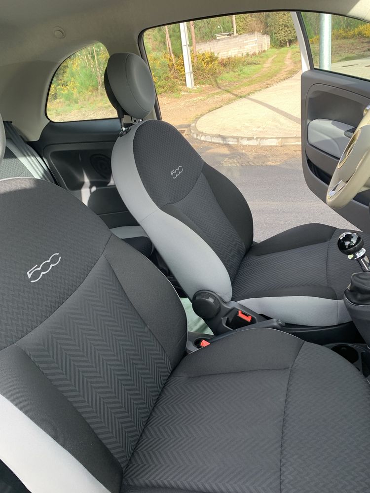 Fiat 500 1.2 // LiveEdzione // 60MKms // equip Top- NOVO