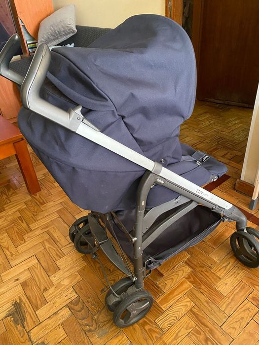 Carinho bebê trio
