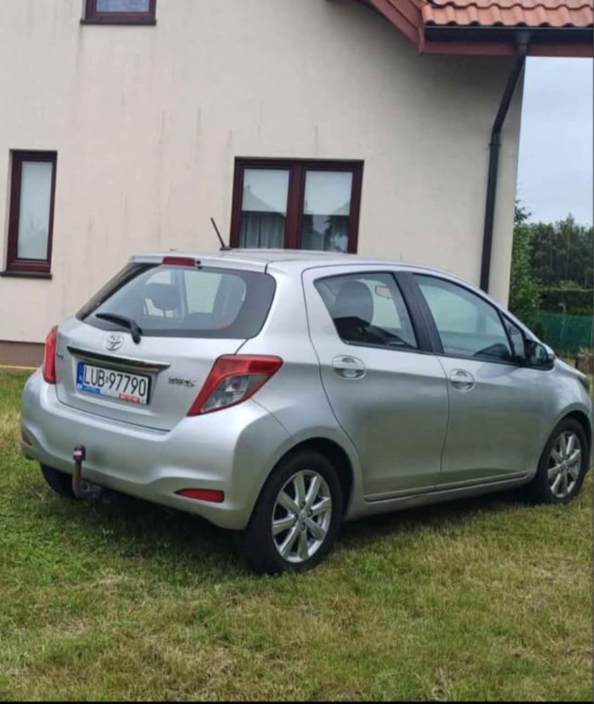 Toyota yaris 2013 1.4
