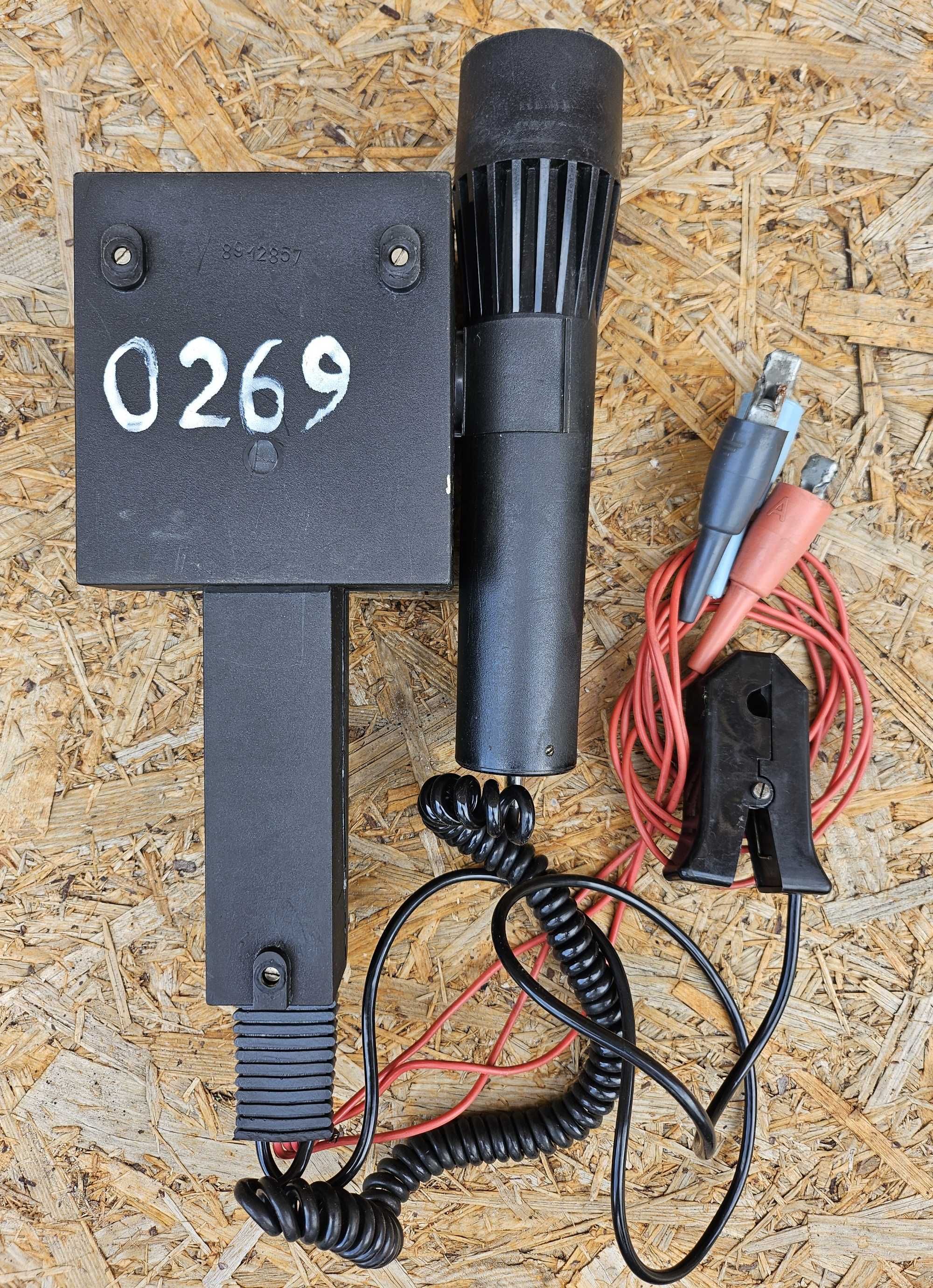Lampa stroboskopowa SUS-9 do ustawiania kąta wyprzedzenia zapłonu PRL