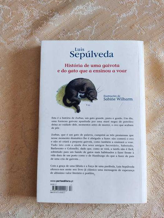 História de uma gaivota e do gato que a ensinou a voar (NOVO)