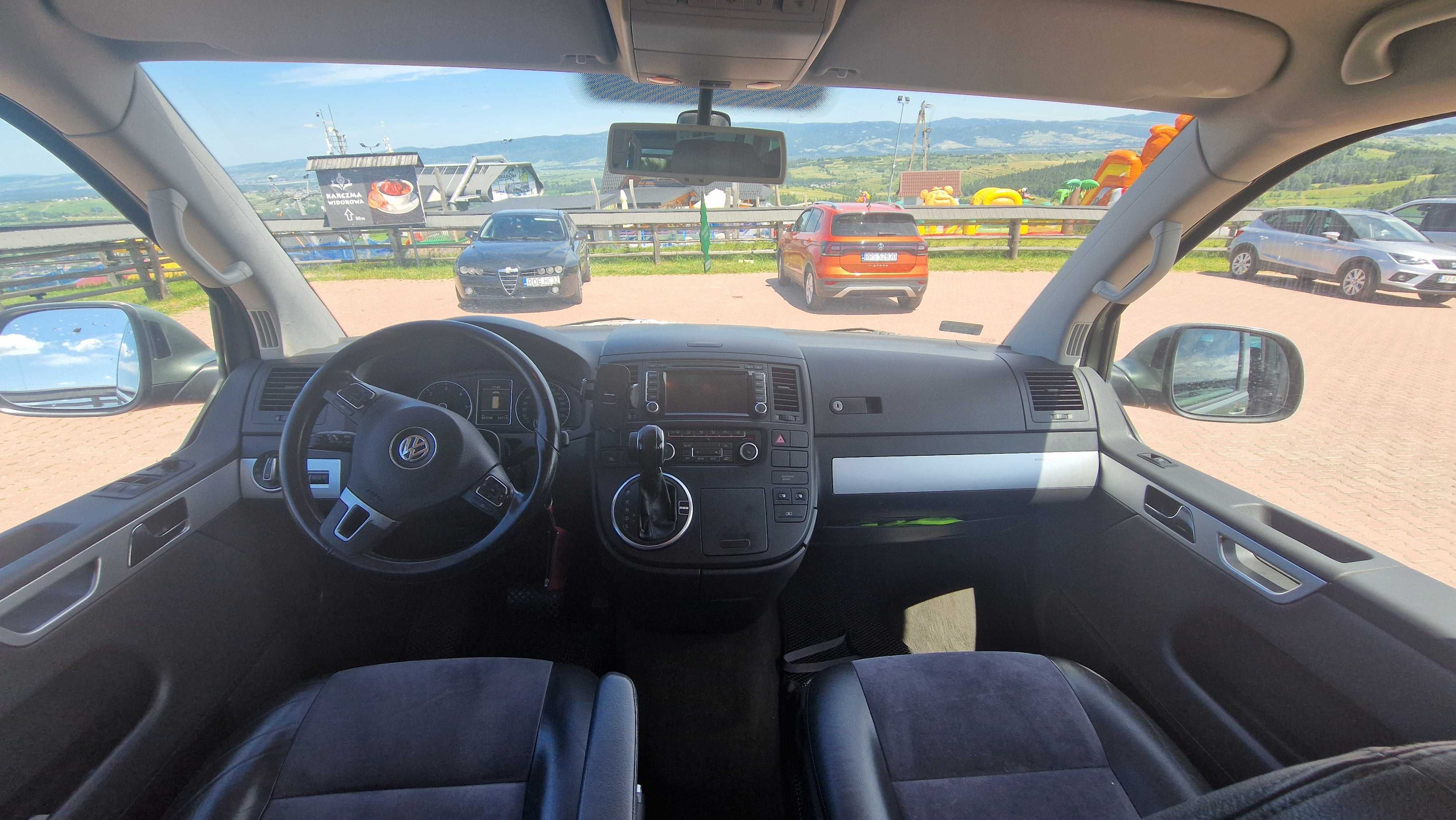 Vw Multivan HIGHLINE T5 2.0 BiTDI DSG od osoby prywatnej po remoncie