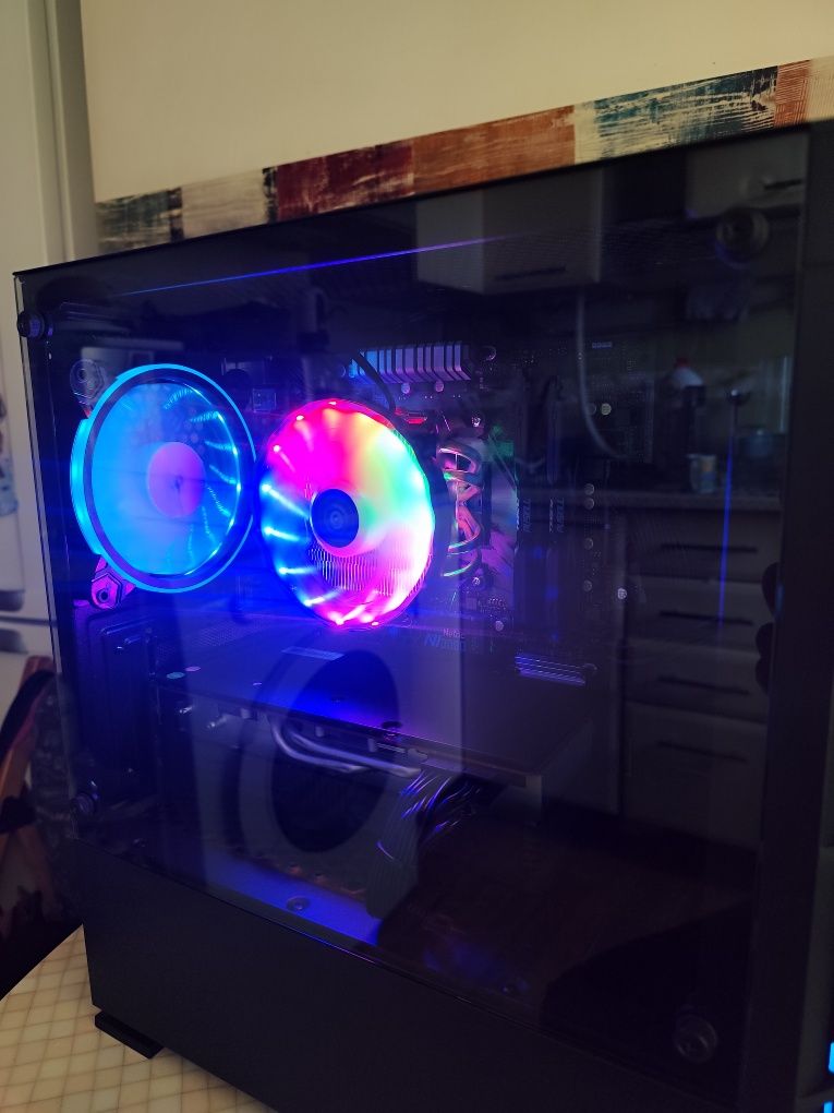 Ігровий комп'ютер ПК R5 5600, RX5700XT, 32gb RAM, 512 GB NVME