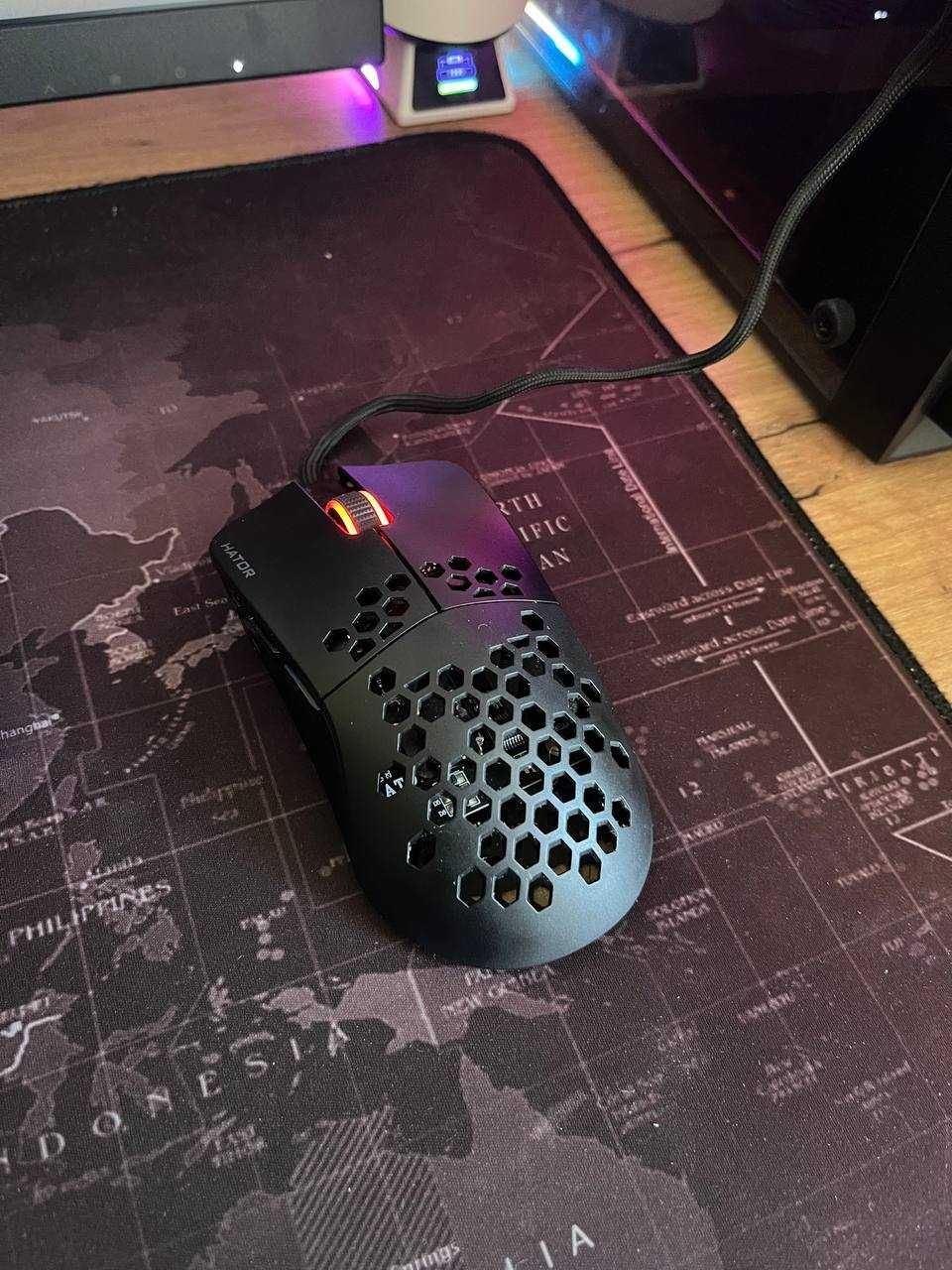 Продам ігрову мишу HATOR STELLAR PRO