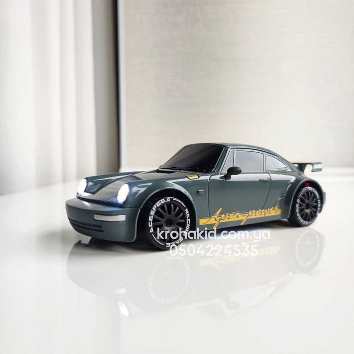 Дріфт машинка Порше Porsche 911 з неоновим підсвічуванням