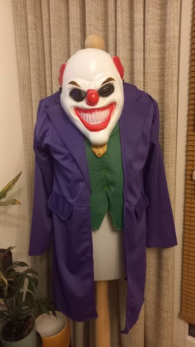 Kostium jokera z maską
