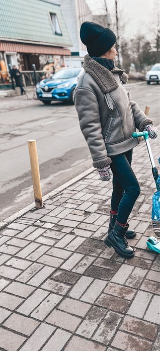 Дублянка авіатор zara