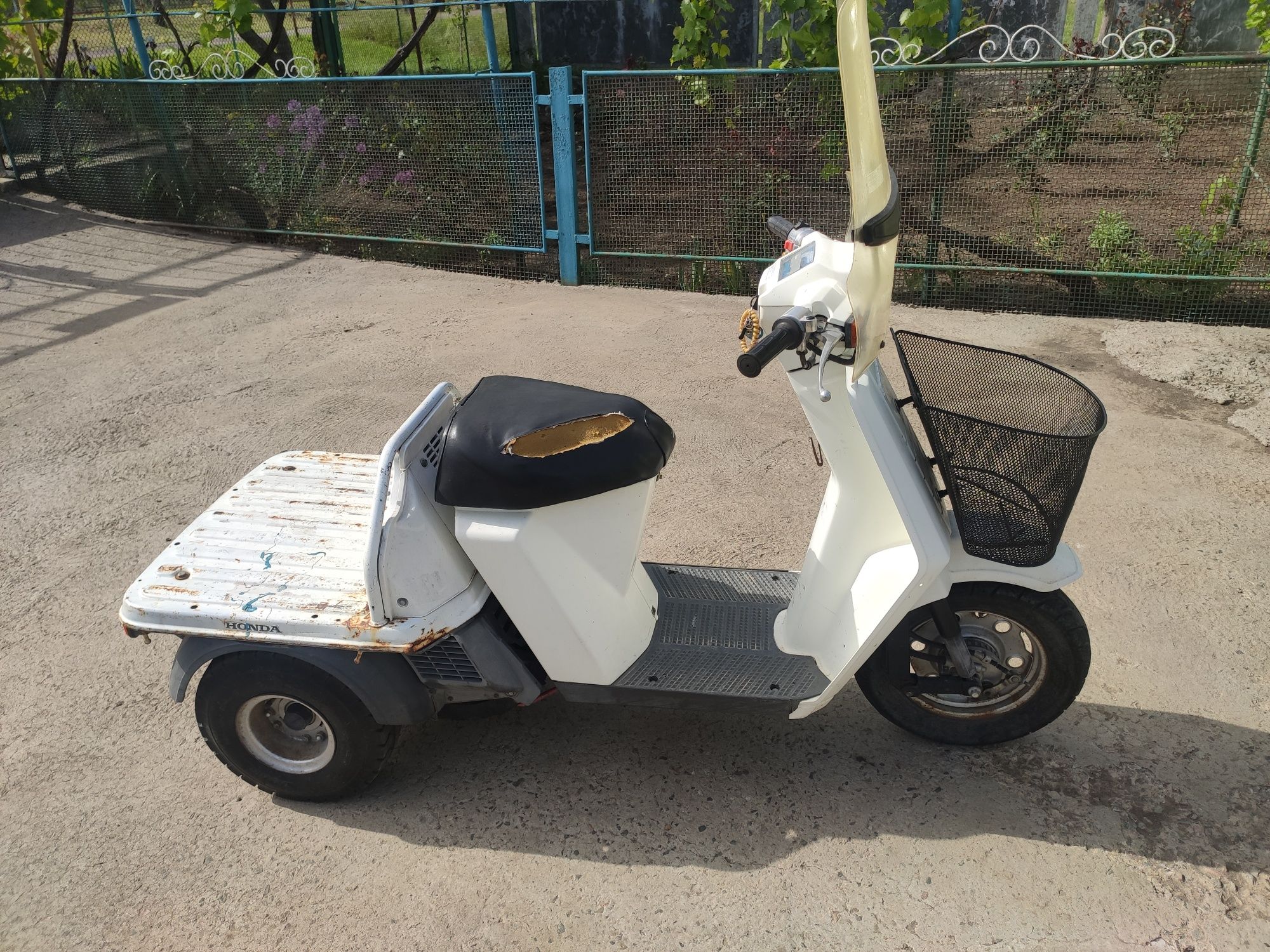 Мопед honda guro
