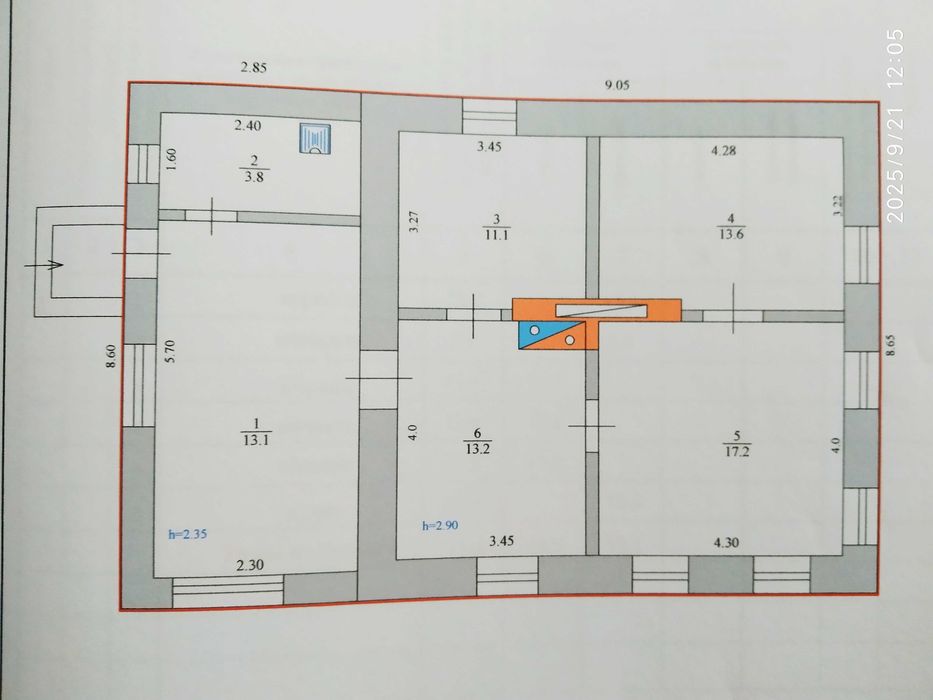 Продам будинок в селі Левенцівка.