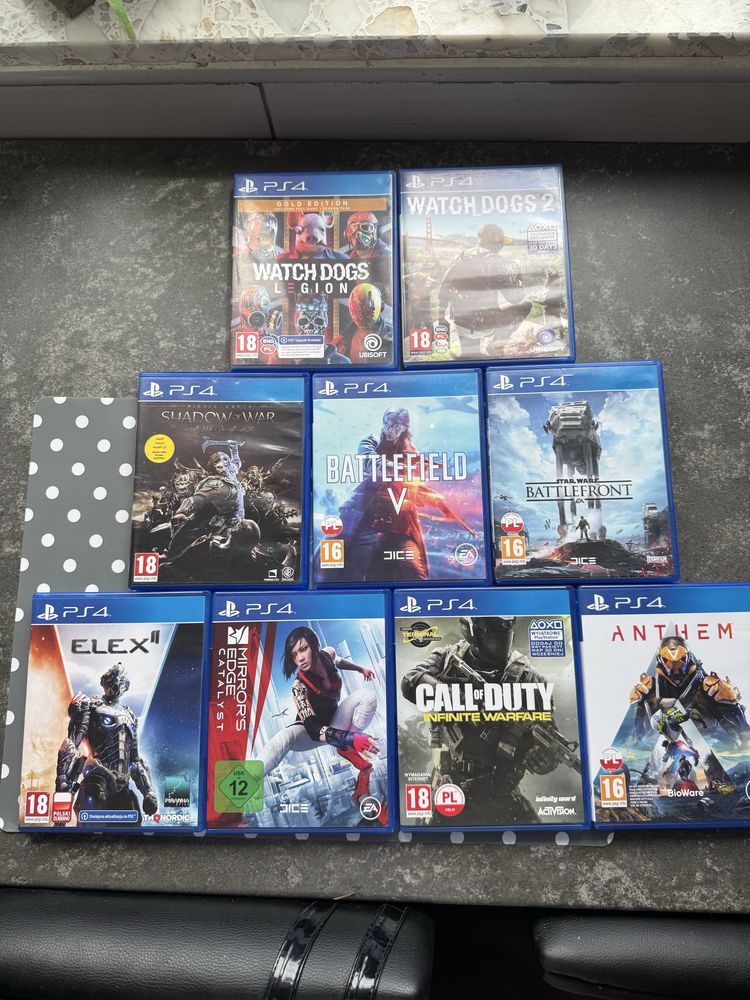 Gry na PlayStation 4