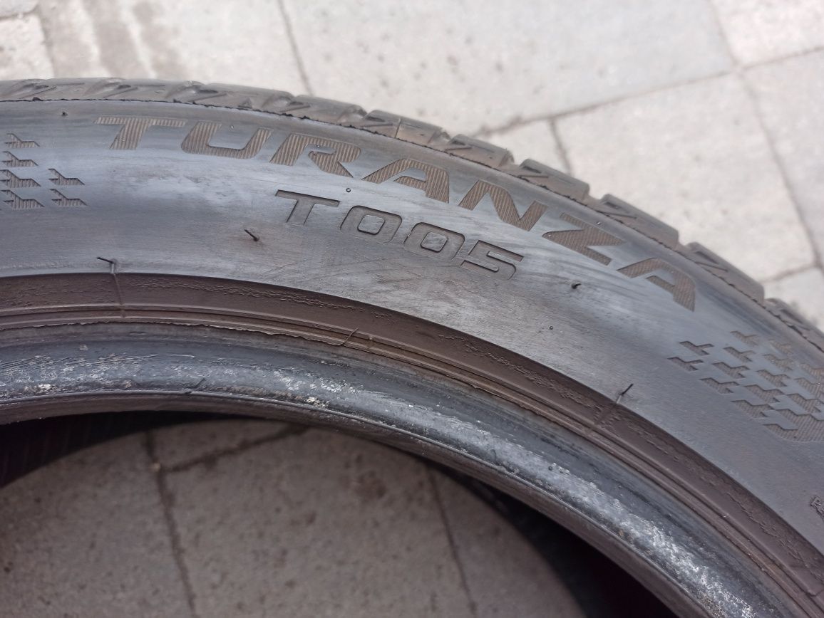 Летняя резина ПАРА 235/45 R17 Bridgestone Turanza T005