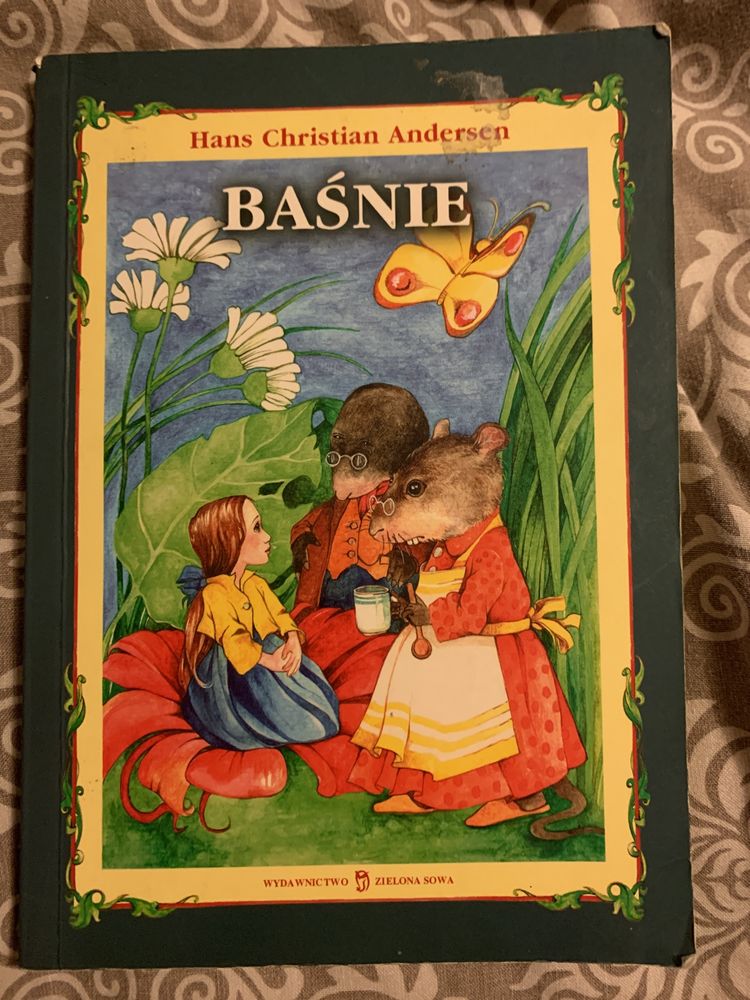 Hans Christian Andersen Baśnie