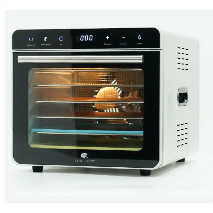 Дегідратор професійний Tekhniko DH-06D-SS (6 лотків)