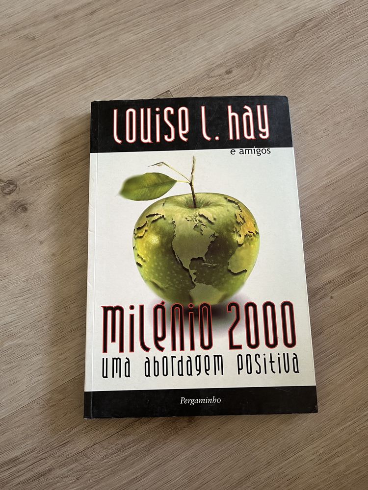 Livro Louise L Hay Milénio 2000