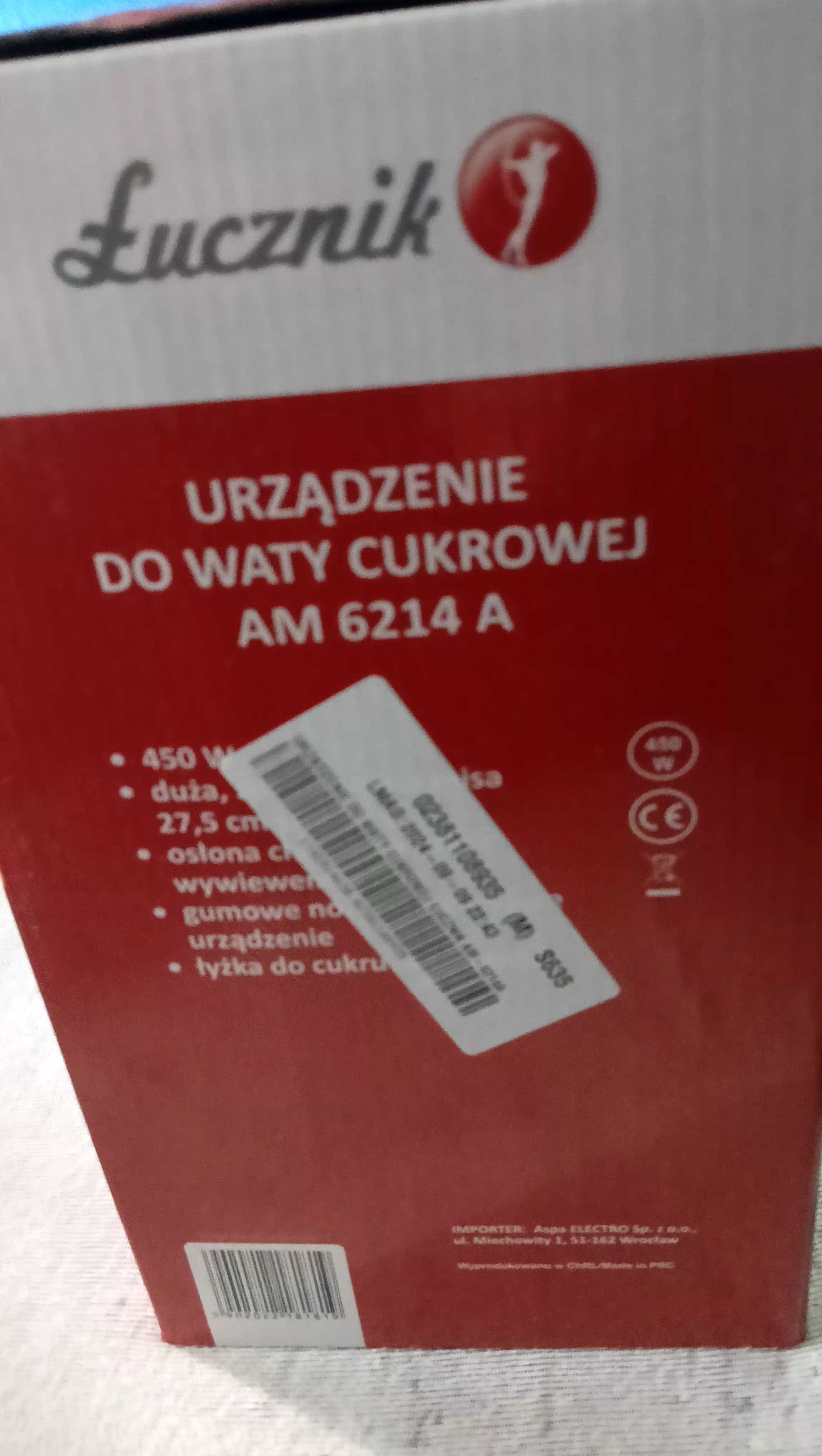 Sprzedam maszynę do waty cukrowej