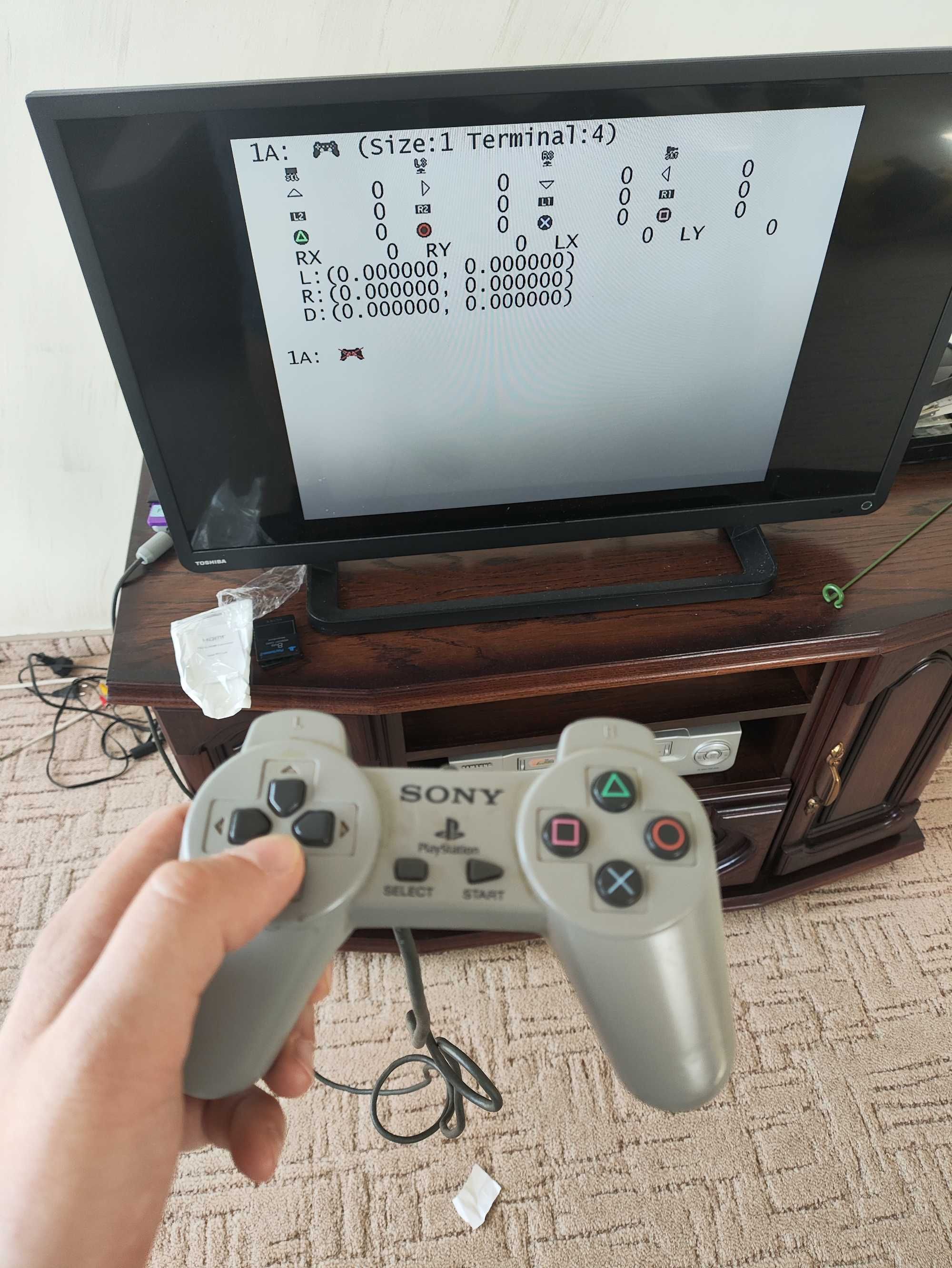 Pad PlayStation 1 PS1 PSX SCPH-1080 sprawny
