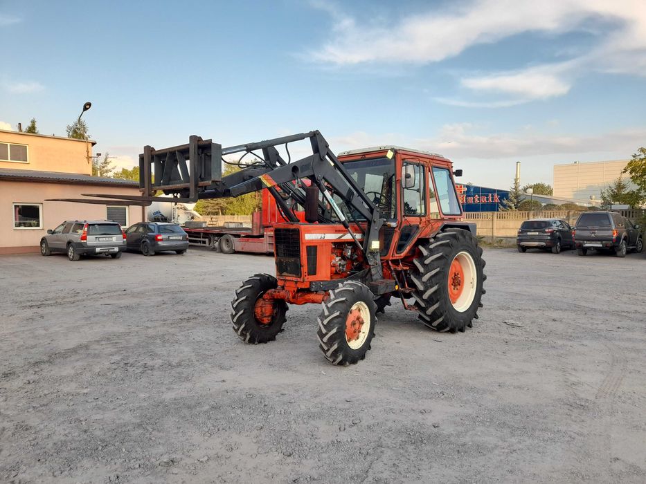 belarus mtz 820 4X4 z Turem