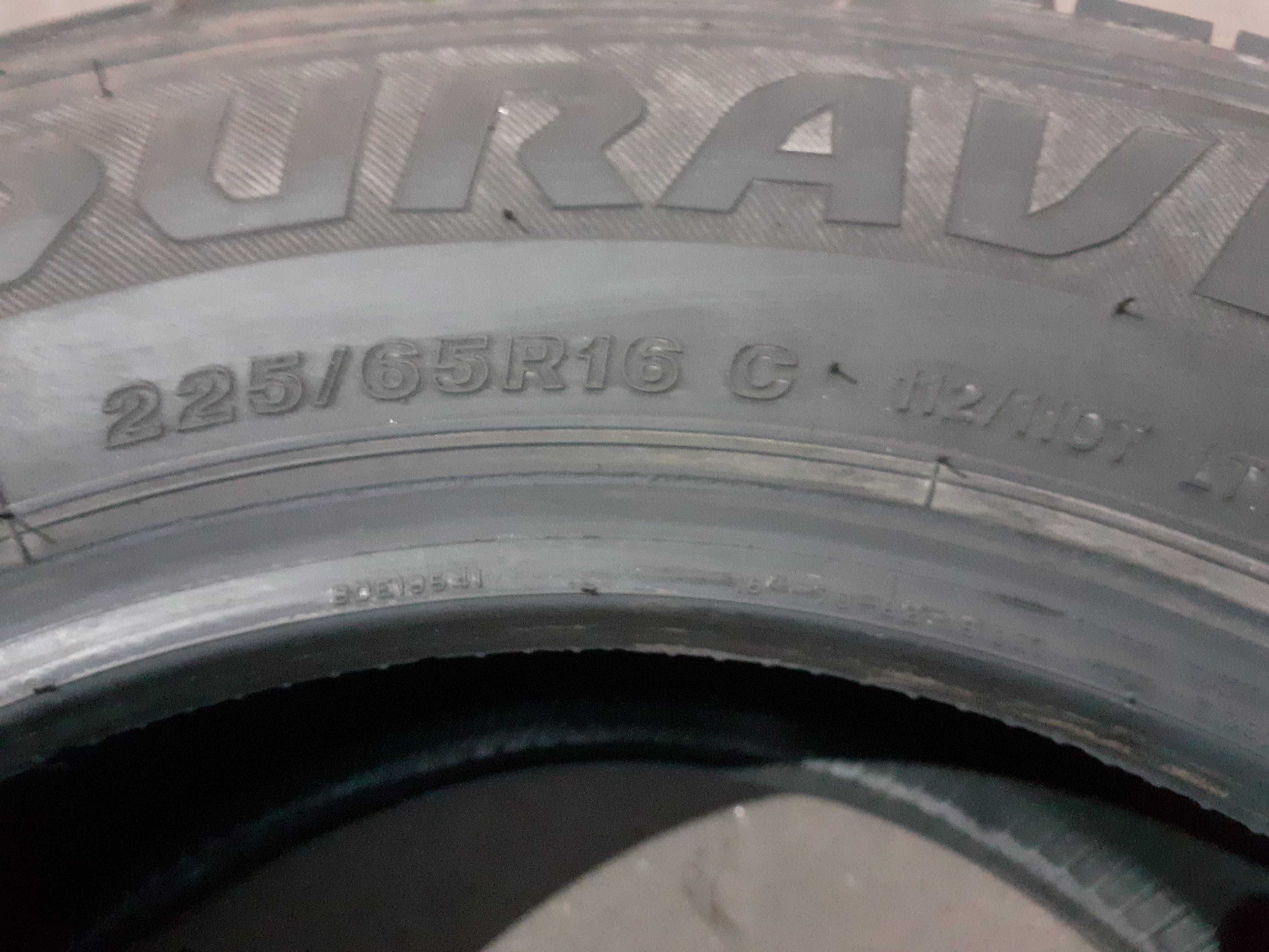 Opona Bridgestone Duravis R660 225/65 R16C 112/110T Nr.5689