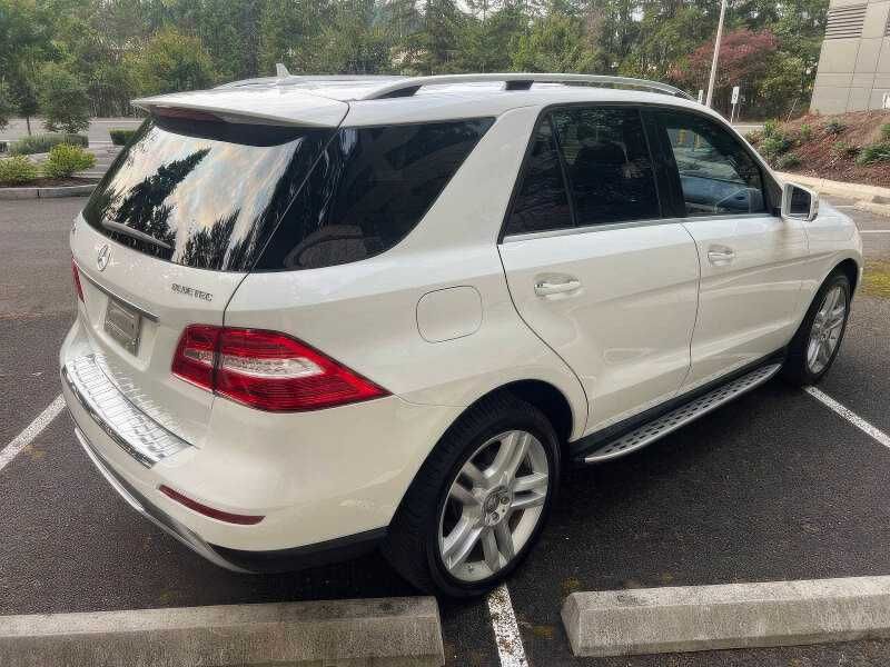 2015 Mercedes-Benz M-Class ML 250 BlueTEC