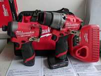 Набор бесщеточных шуруповертов Milwaukee M12 Fuel 3497-22 (3404+3453)