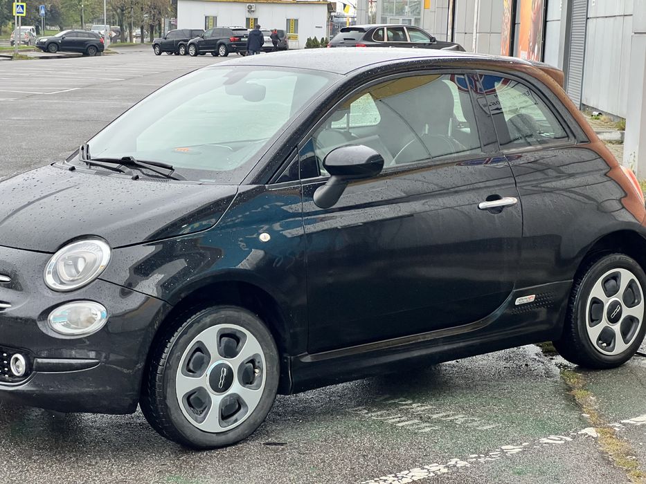 Fiat 500e 24Квт 2015р електро