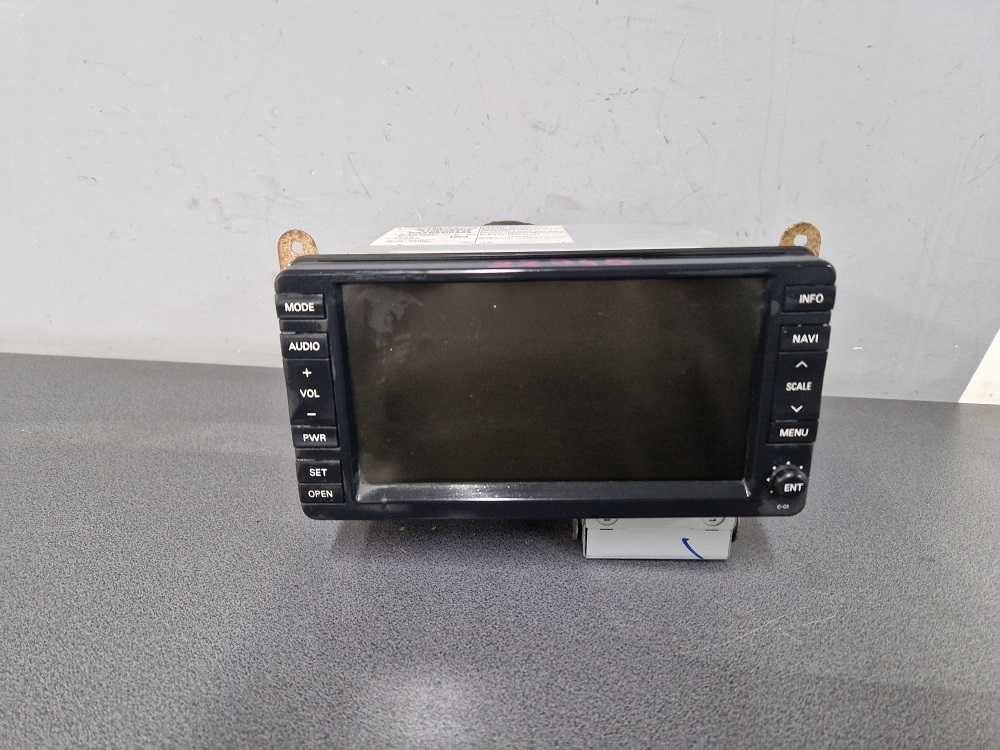 Citroen C-Crosser 07-13 r. Radio Nawigacja