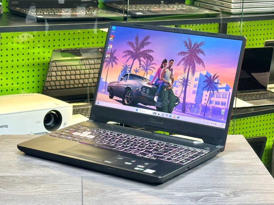 ІГРОВИЙ Ноутбук / 144Hz / Asus TUF FX506l / з Гарантією від магазину